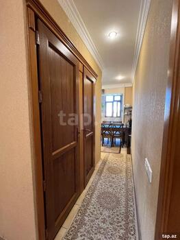4-otaqlı mənzil, General Şıxlınskı küç., 100 m²
