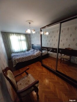 3-otaqlı mənzil, Yasamal r., 75 m²