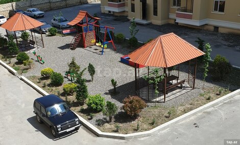 4-otaqlı yeni tikili, Xaçmaz ş., 100 m²