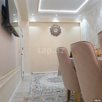4-otaqlı yeni tikili, Xaçmaz ş., 100 m²