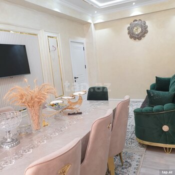 4-otaqlı yeni tikili, Xaçmaz ş., 100 m²