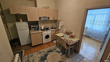 2-otaqlı yeni tikili, Binəqədi r., 45 m²