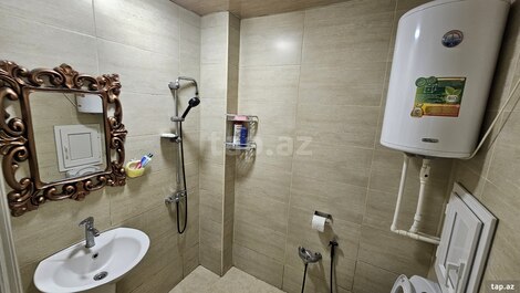 2-otaqlı yeni tikili, Binəqədi r., 45 m²
