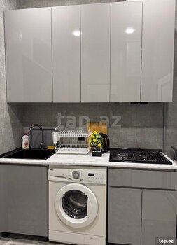 2-otaqlı yeni tikili kirayə verilir, Nizami küç., 60 m²