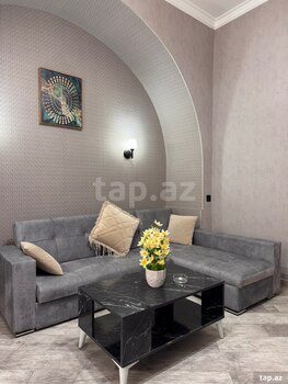 2-otaqlı yeni tikili kirayə verilir, Nizami küç., 60 m²