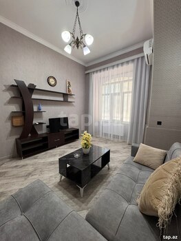 2-otaqlı yeni tikili kirayə verilir, Nizami küç., 60 m²
