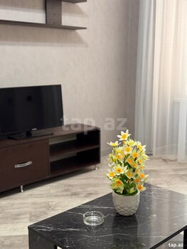 2-otaqlı yeni tikili kirayə verilir, Nizami küç., 60 m²