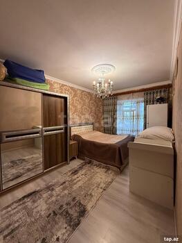 3-otaqlı mənzil, Xalqlar m., 80 m²