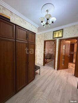 3-otaqlı mənzil, Xalqlar m., 80 m²
