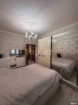3-otaqlı mənzil, Xalqlar m., 80 m²