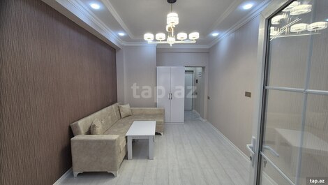 1-otaqlı yeni tikili, Xırdalan ş., 28.7 m²