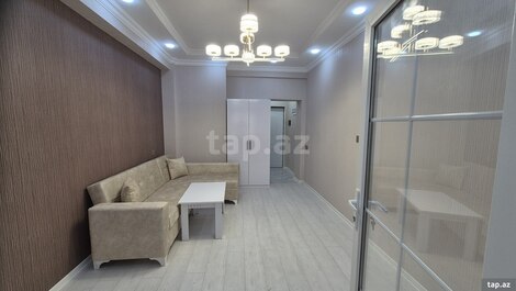 1-otaqlı yeni tikili, Xırdalan ş., 28.7 m²