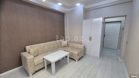 1-otaqlı yeni tikili, Xırdalan ş., 28.7 m²