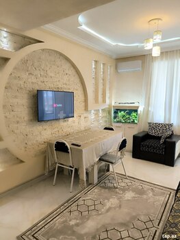 2-otaqlı yeni tikili kirayə verilir, Xırdalan ş., 65 m²