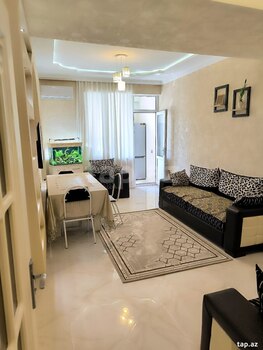2-otaqlı yeni tikili kirayə verilir, Xırdalan ş., 65 m²