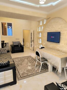 2-otaqlı yeni tikili kirayə verilir, Xırdalan ş., 65 m²