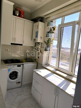 2-otaqlı yeni tikili kirayə verilir, Xırdalan ş., 65 m²