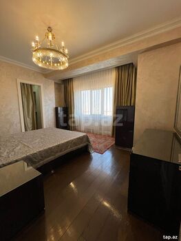 3-otaqlı yeni tikili kirayə verilir, Bakıxanov küç., 150 m²