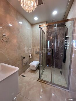 3-otaqlı yeni tikili kirayə verilir, Bakıxanov küç., 150 m²