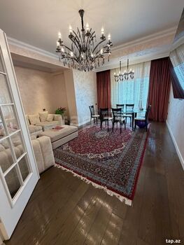 3-otaqlı yeni tikili kirayə verilir, Bakıxanov küç., 150 m²