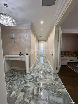 3-otaqlı yeni tikili kirayə verilir, Bakıxanov küç., 150 m²