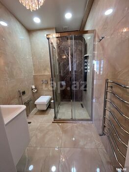 3-otaqlı yeni tikili kirayə verilir, Bakıxanov küç., 150 m²