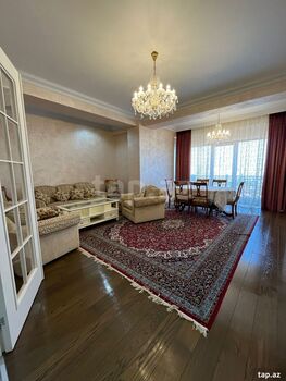 3-otaqlı yeni tikili kirayə verilir, Bakıxanov küç., 150 m²
