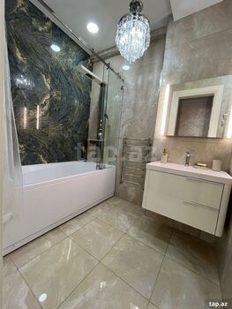 3-otaqlı yeni tikili kirayə verilir, Bakıxanov küç., 150 m²