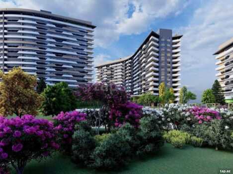2-otaqlı yeni tikili, Həmdəm Ağayev küç., 73 m²