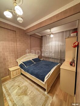3-otaqlı yeni tikili, Z.Xəlilov küç., 85 m²