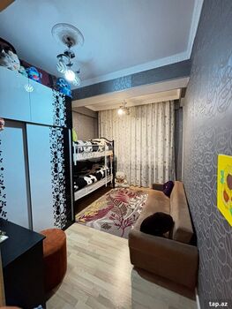 3-otaqlı yeni tikili, Z.Xəlilov küç., 85 m²