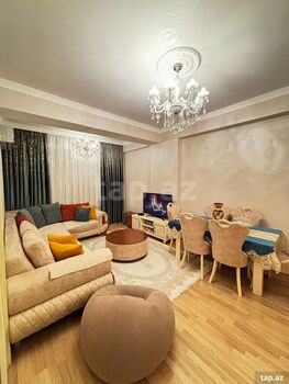3-otaqlı yeni tikili, Z.Xəlilov küç., 85 m²