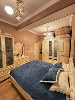 3-otaqlı yeni tikili, Z.Xəlilov küç., 85 m²