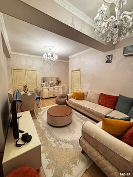 3-otaqlı yeni tikili, Z.Xəlilov küç., 85 m²