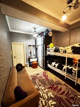 3-otaqlı yeni tikili, Z.Xəlilov küç., 85 m²