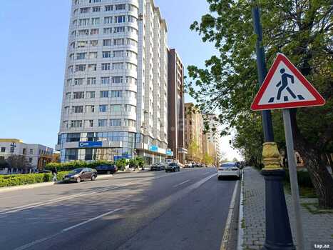 1-otaqlı mənzil, H.Cavid pr., 25 m²