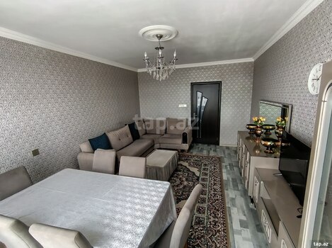 3-otaqlı mənzil, 11-ci mik Çerkassi küç., 61.1 m²