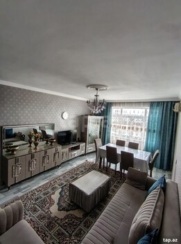 3-otaqlı mənzil, 11-ci mik Çerkassi küç., 61.1 m²