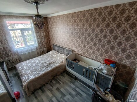 3-otaqlı mənzil, 11-ci mik Çerkassi küç., 61.1 m²