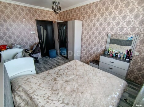 3-otaqlı mənzil, 11-ci mik Çerkassi küç., 61.1 m²