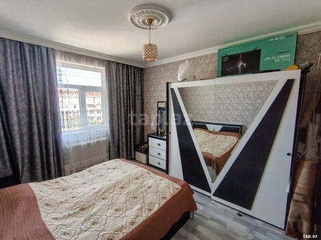 3-otaqlı mənzil, 11-ci mik Çerkassi küç., 61.1 m²
