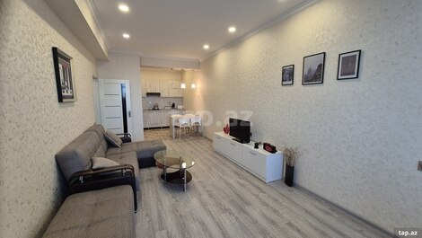 2-otaqlı yeni tikili, Xırdalan ş., 69 m²