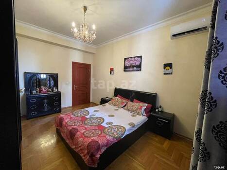 4-otaqlı yeni tikili, Nəsimi r., 160 m²