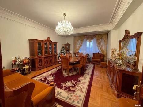 4-otaqlı yeni tikili, Nəsimi r., 160 m²