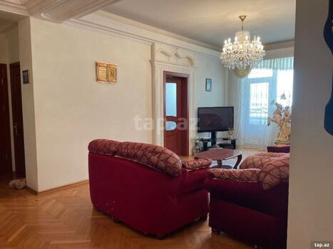 4-otaqlı yeni tikili, Nəsimi r., 160 m²