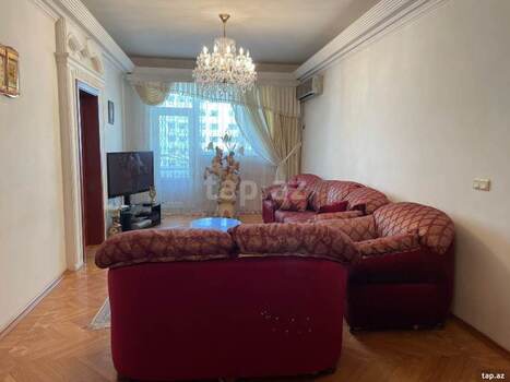4-otaqlı yeni tikili, Nəsimi r., 160 m²