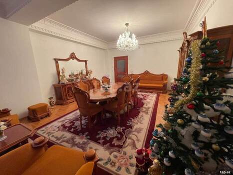 4-otaqlı yeni tikili, Nəsimi r., 160 m²