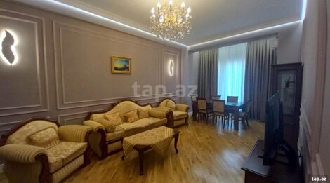 2-otaqlı yeni tikili kirayə verilir, Lev Tolstoy küç., 90 m²