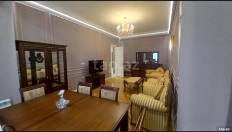 2-otaqlı yeni tikili kirayə verilir, Lev Tolstoy küç., 90 m²