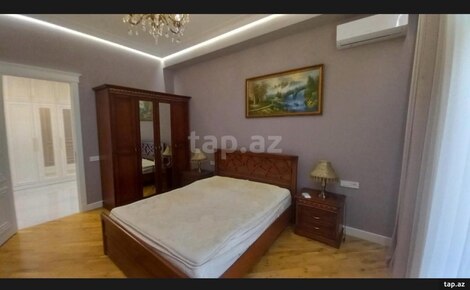 2-otaqlı yeni tikili kirayə verilir, Lev Tolstoy küç., 90 m²